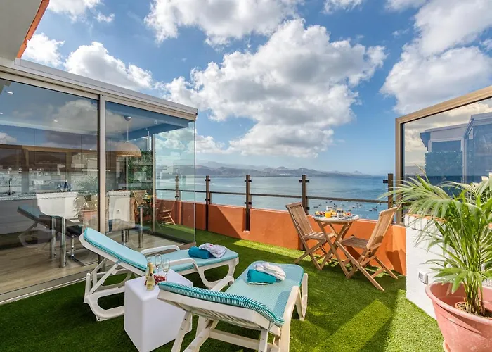 Relax Over The Sea * Las Palmas de Gran Canaria